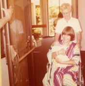 Lisa 0026.jpg: 1979/07/28 - Lisa Coming Home from the Hospital - 1979